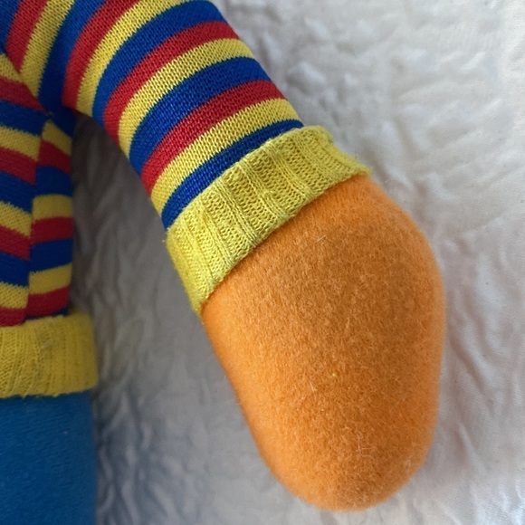 Hasbro Softies Sesame Street Ernie 10" Stuffed Plush - Picture 7 of 14